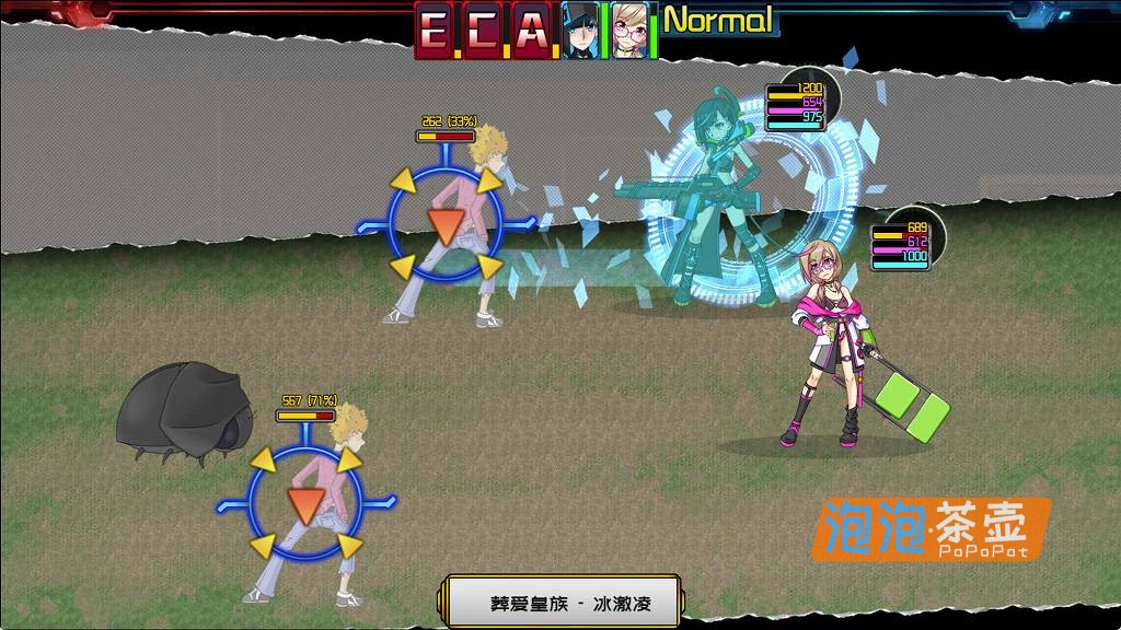 [RPG]《黑巢姐妹》(Blacknest Sisiters)_剧情冒险回合制RPG游戏_STEAM中文整合版V1.176