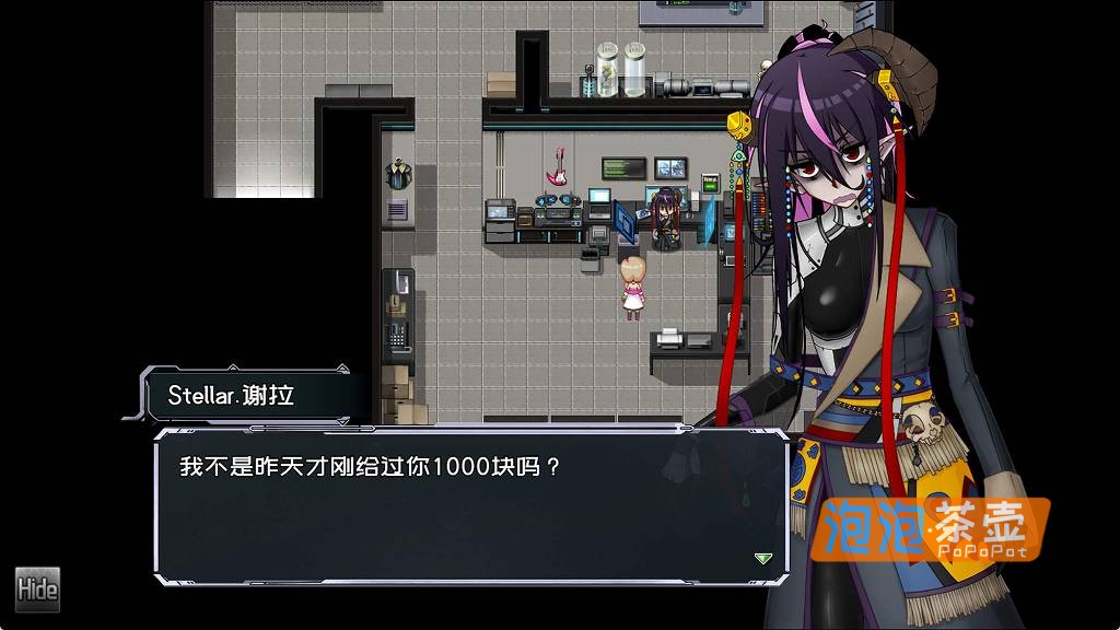 [RPG]《黑巢姐妹》(Blacknest Sisiters)_剧情冒险回合制RPG游戏_STEAM中文整合版V1.176