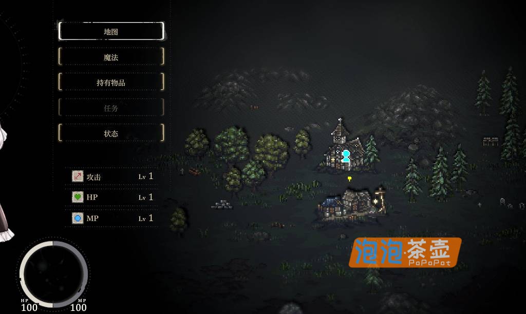 [ACT]《哥特少女与恶魔城2》(SiNiSistar2)_横版动作冒险独立游戏_中文完整正式版Ver1.2.1