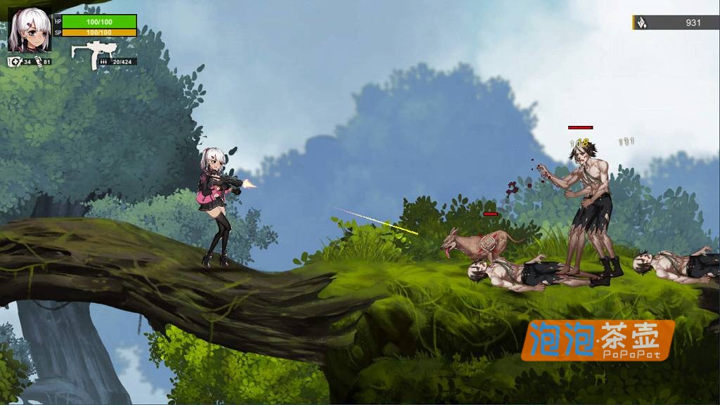 [ACT]《伊德海拉之影》(The Shadow of Yidhra)_ACT横版动作射击游戏_STEAM中文整合版V1.3.3