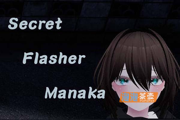 [ACT]《隐秘露出 真菜香的禁忌》(Secret Flasher Manaka)_3D潜行动作游戏_DLsite中文整合版V1.1.2