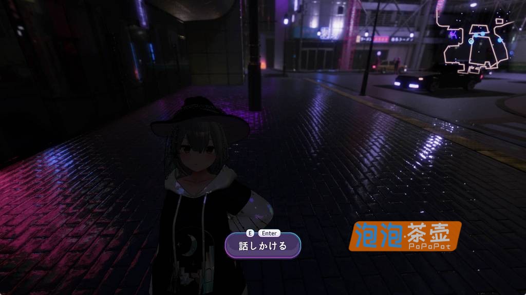 [RPG]《Yami-Yami City》（黑暗之城）_开放世界模拟RPG游戏_DLsite中文整合版V1.0.1