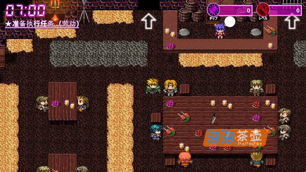 [SLG]《魅魔赌场》(Succubus Casino)_SLG模拟经营游戏_DLsite中文整合版