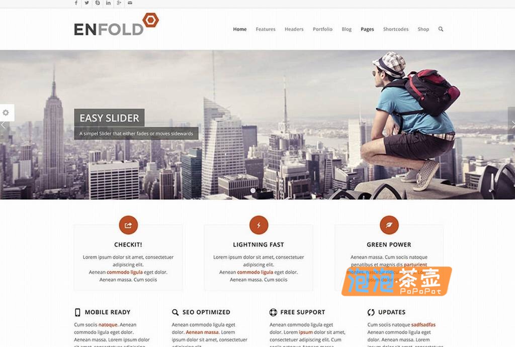 WordPress主题_Enfold主题(解锁版)_极简风格外贸/企业/商城主题_汉化版含教程[v7.1.3]