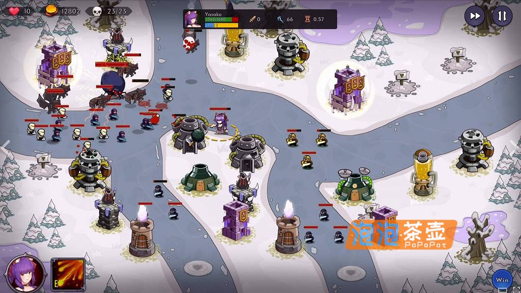 [PC游戏]《神秘世界的美丽俏女神》(Beautiful Mystic Defenders)_SLG塔防游戏_STEAM中文整合版