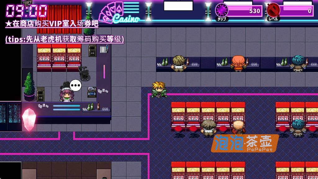 [SLG]《魅魔赌场》(Succubus Casino)_SLG模拟经营游戏_DLsite中文整合版