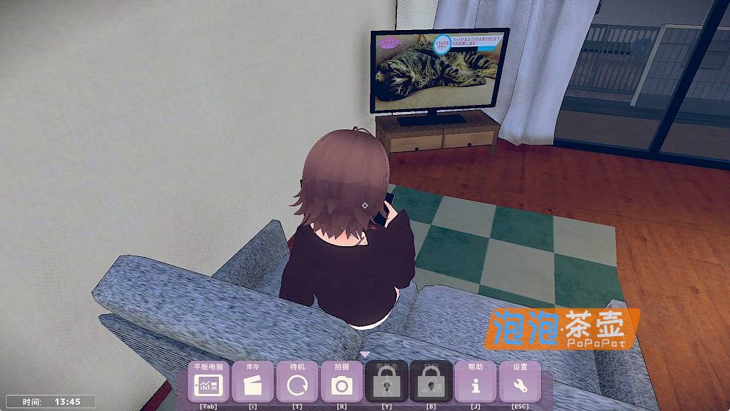 [SLG]《理想的蛰居生活》（理想のひきこもり生活）_SLG模拟经营游戏_DLsite中文整合版V1.10