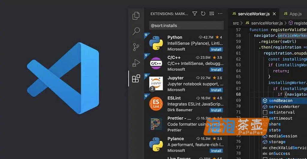 [Github开源]Visual Studio Code_微软 VS Code_开源代码编辑器