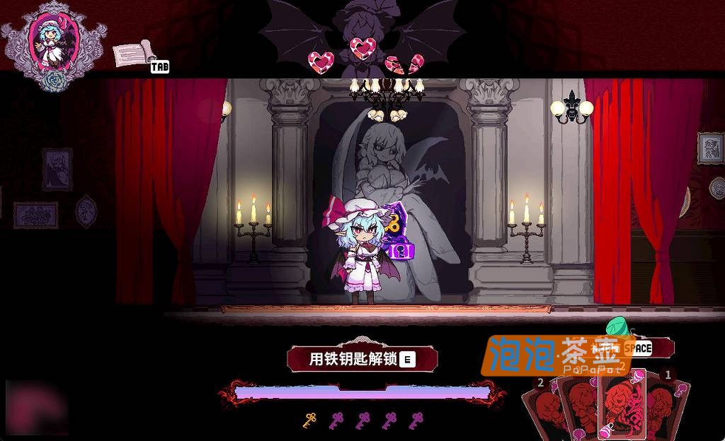 [ACT]《绯红逃亡》（Scarlet Escape）V2Demo_ACT动作冒险解谜游戏_DLsite中文整合版V1.0