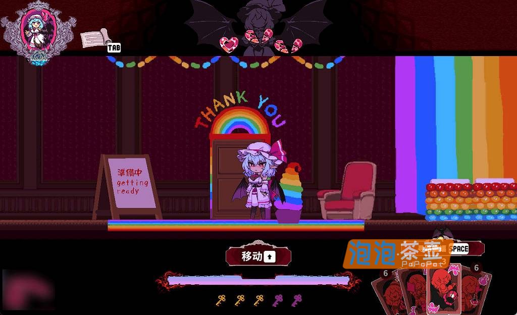 [ACT]《绯红逃亡》（Scarlet Escape）V2Demo_ACT动作冒险解谜游戏_DLsite中文整合版V1.0