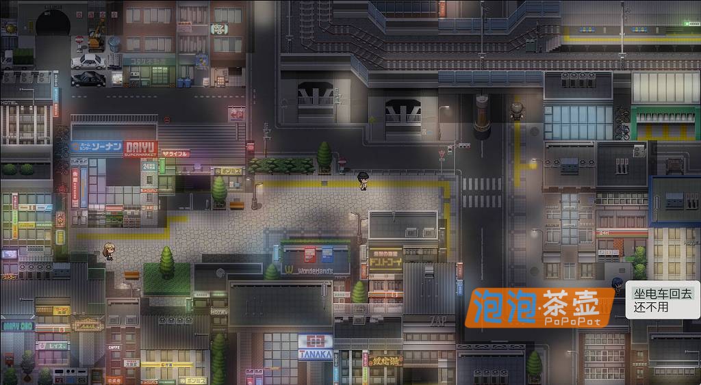 [RPG]《あ、幽霊》（啊，幽灵/AH.Ghost!）_恐怖RPG游戏+存档_DLsite中文整合版V1.1.0