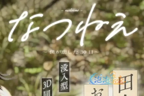 [SLG游戏] なつねぇ～僕が恋した30日 / 夏姐～我恋爱的30天 – 3D模拟经营 DLsite中文版