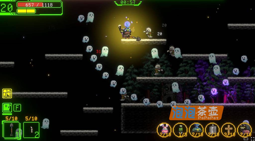 [ACT]《妖怪净化人》（I Will Purify You）_像素风横版Roguelike动作游戏_STEAM中文整合版