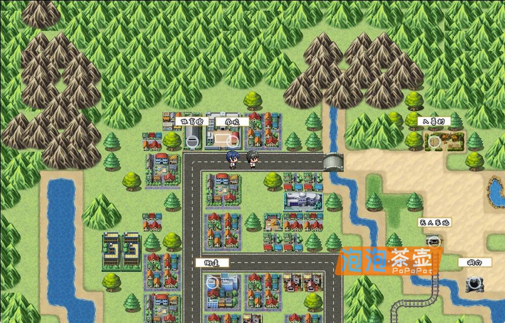 [RPG]《夏色泡影》（Scars of Summer）_RPG剧情游戏+存档_STEAM中文整合版