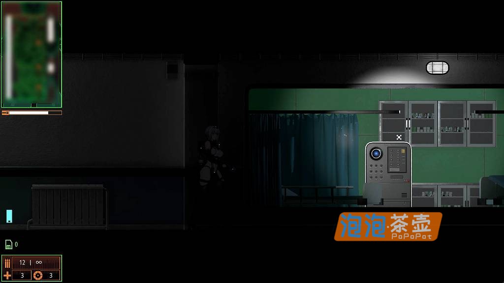 [RPG]《青之脑》(Cyan Brain)_ACT横版卷轴_恐怖惊悚射击游戏_STEAM中文整合版