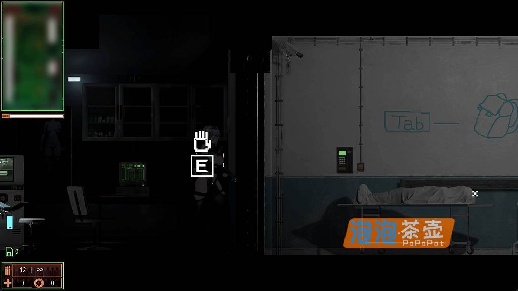 [RPG]《青之脑》(Cyan Brain)_ACT横版卷轴_恐怖惊悚射击游戏_STEAM中文整合版