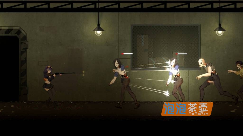 [SLG]"CelSector"(细胞领域)_ACT科幻横向卷轴动作射击游戏_DLsite中文整合版