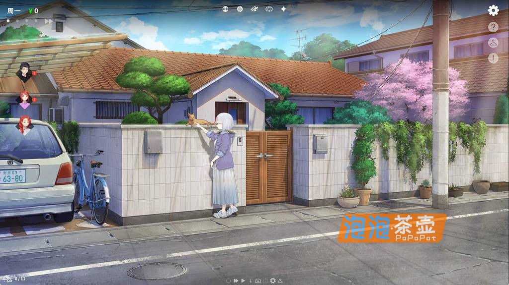 [SLG]《永恒不再：Goodbye Eternity》_PC手机双端_沙盒SLG视觉小说_中文整合版V0.13.1