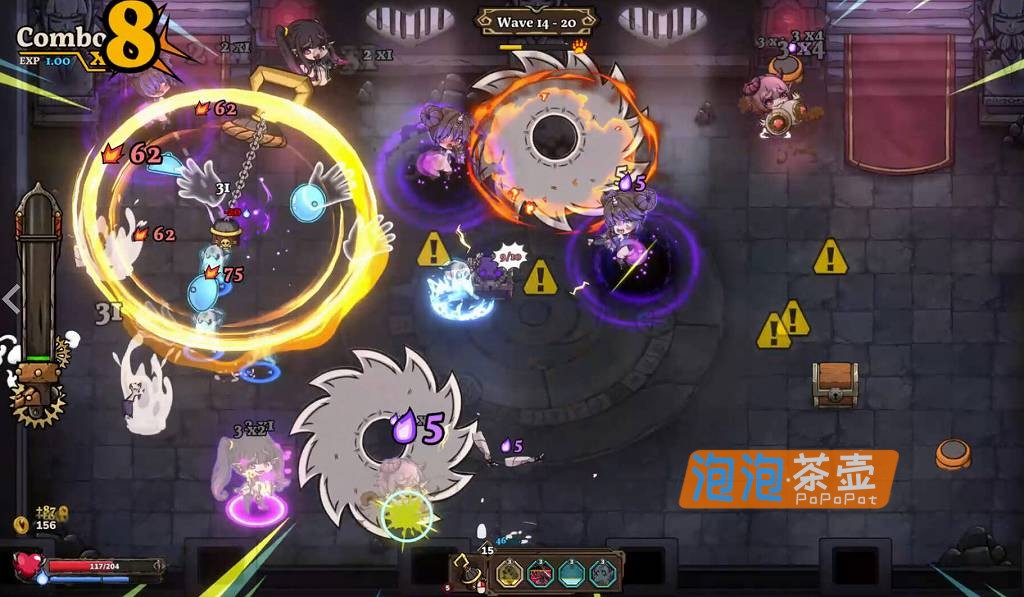 [SLG]"关于我转生成为变态手的那档事"(Demon Hand)_Roguelite动作冒险游戏_STEAM中文整合版