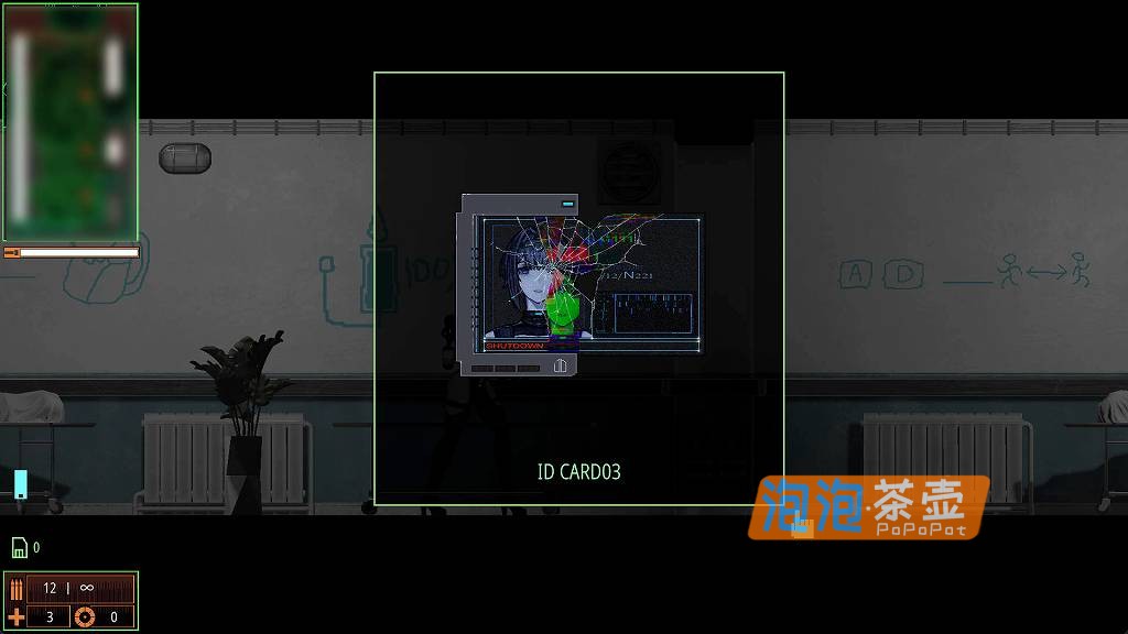 [RPG]《青之脑》(Cyan Brain)_ACT横版卷轴_恐怖惊悚射击游戏_STEAM中文整合版