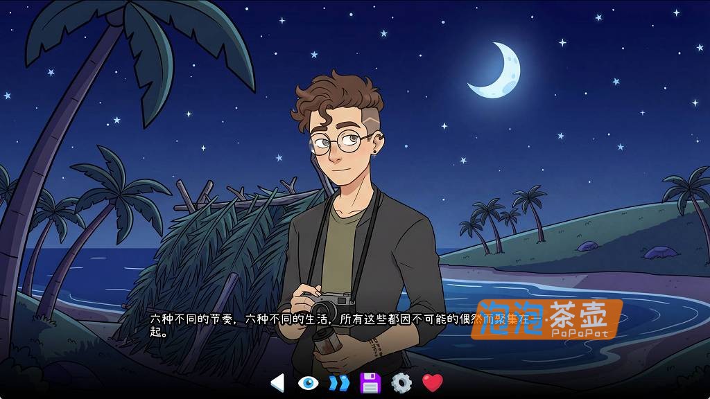 [ADV]《Lewd Island》(邪恶岛)_Visual Novel剧情探索视觉小说游戏_STEAM中文整合版