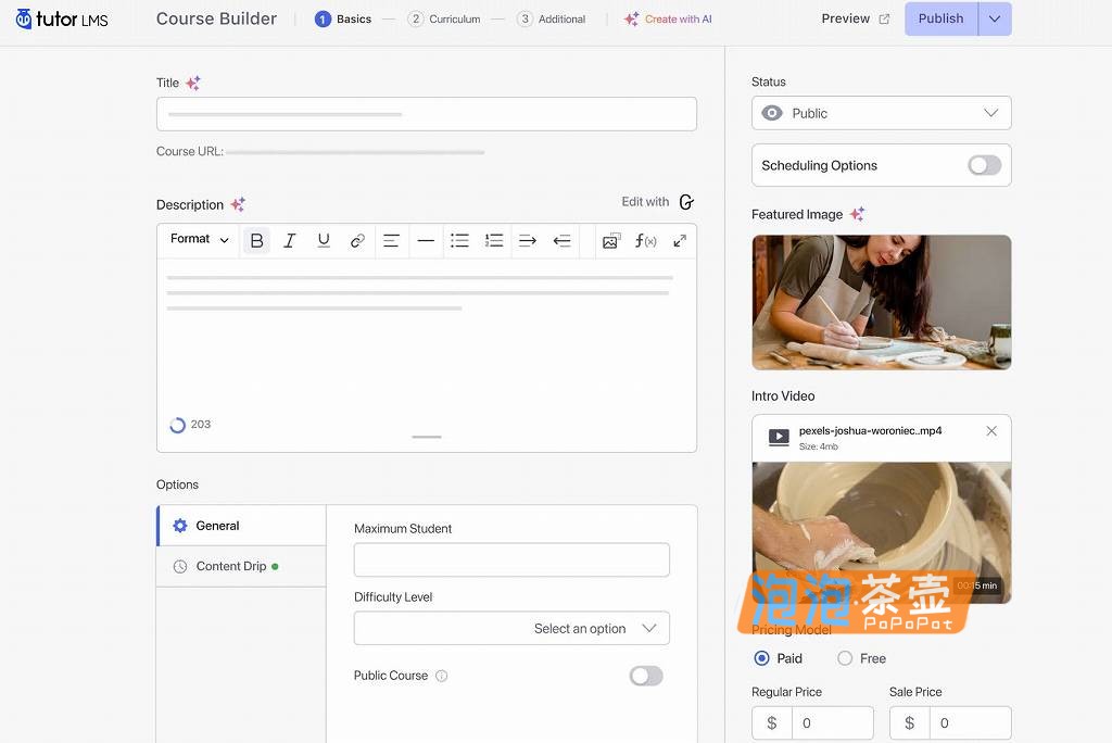 WordPress插件_Tutor LMS Pro(已激活)_2026最佳WP在线课程管理插件_知识付费管理