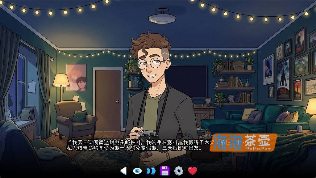 [ADV]《Lewd Island》(邪恶岛)_Visual Novel剧情探索视觉小说游戏_STEAM中文整合版