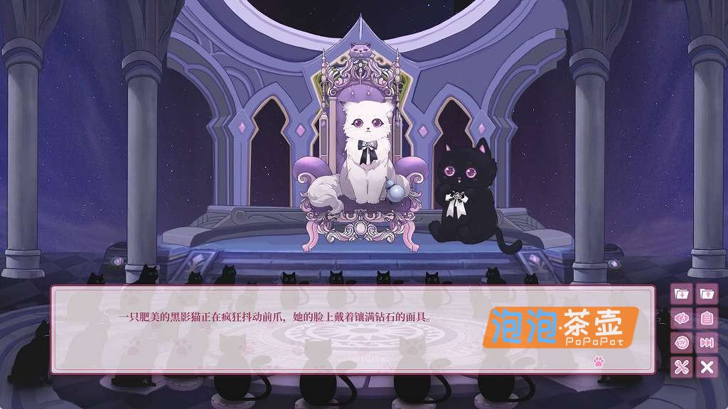 [ADV]《猫娘万岁》(Long Live the Catgirls！)v1.0.11_互动视觉小说游戏_STEAM中文整合版