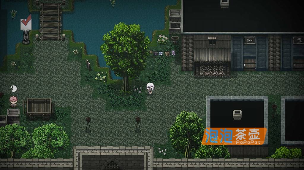 [RPG]《星天之魔女》(Star Witch)V1.19_经典日式RPG游戏_STEAM中文整合版