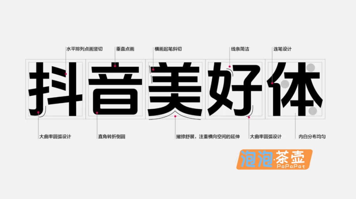 [字体下载]抖音美好体_抖音品牌定制字体_相信美好的力量_免费开源字体_免费商用