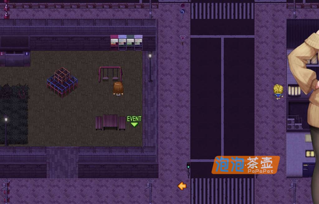 [SLG]《女大学生深夜路出 DX》(Midnight Exhibitionist)_SLG经营模拟游戏_STEAM中文整合版