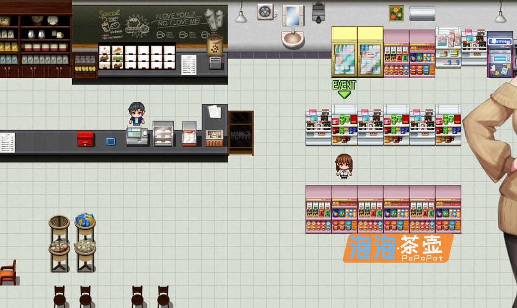 [SLG]《女大学生深夜路出 DX》(Midnight Exhibitionist)_SLG经营模拟游戏_STEAM中文整合版