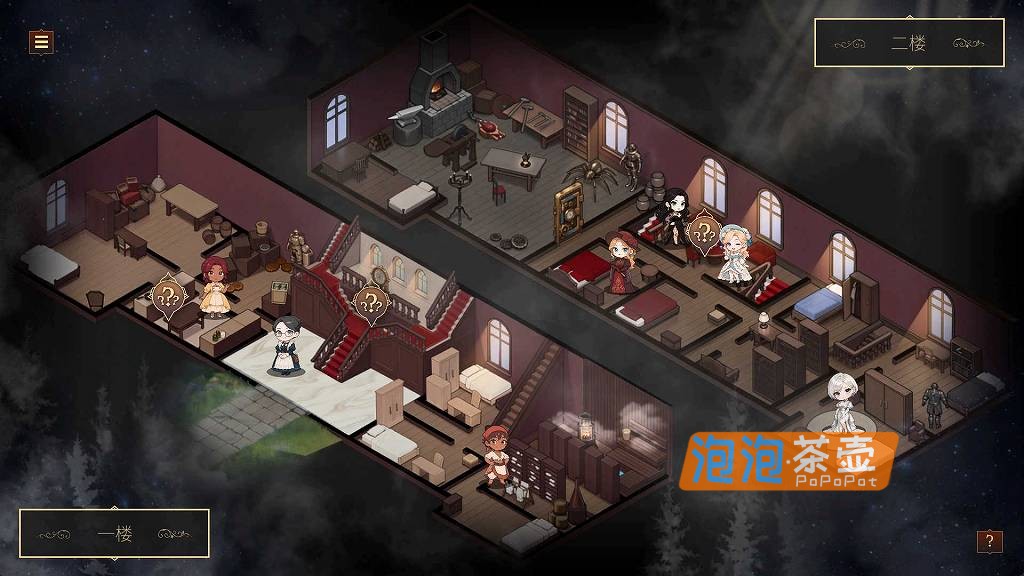 [SLG]《欲望庄园：利奥娜的秘密》(Lust Manor)_SLG经营模拟游戏_STEAM中文整合版