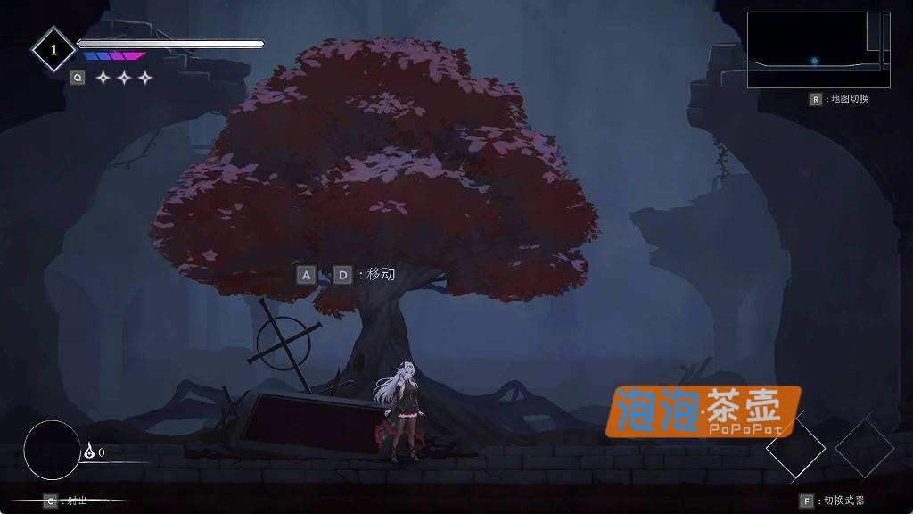 「ACT游戏」Crynaria: Tears In The Abyss (克赖纳利亚：奈落之泪)_2026横版动作_DLsite整合版