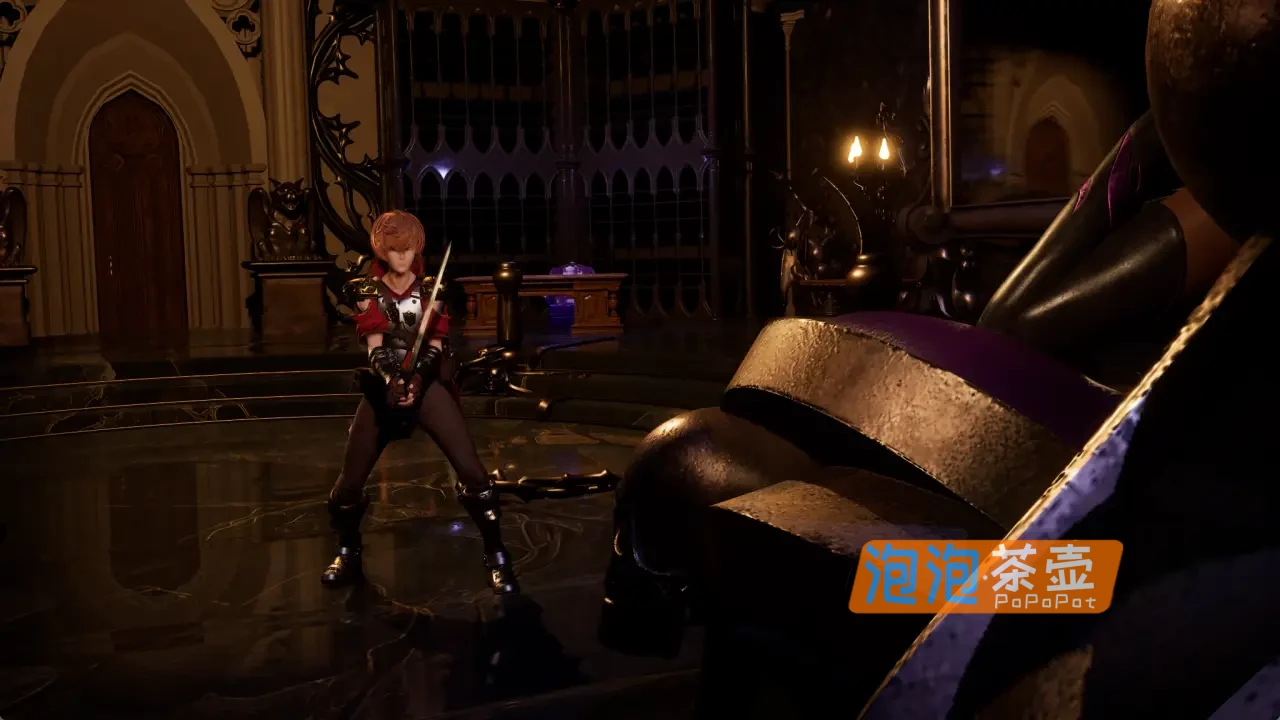 [RPG游戏]《魔女的侵袭：泽恩的房间》(Xen's Room)_2026动作冒险3D游戏_独立游戏