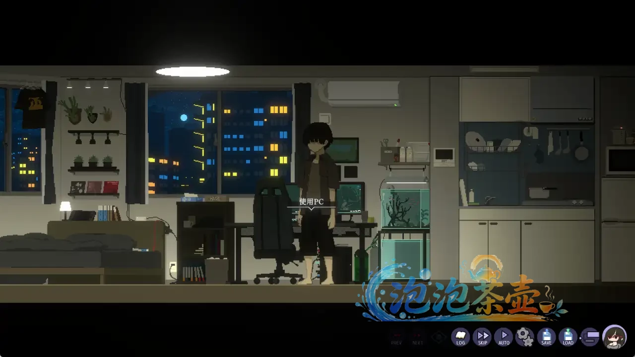 社团伙伴 / CIRCLEMATE - 像素日程互动剧情，自家互动界面