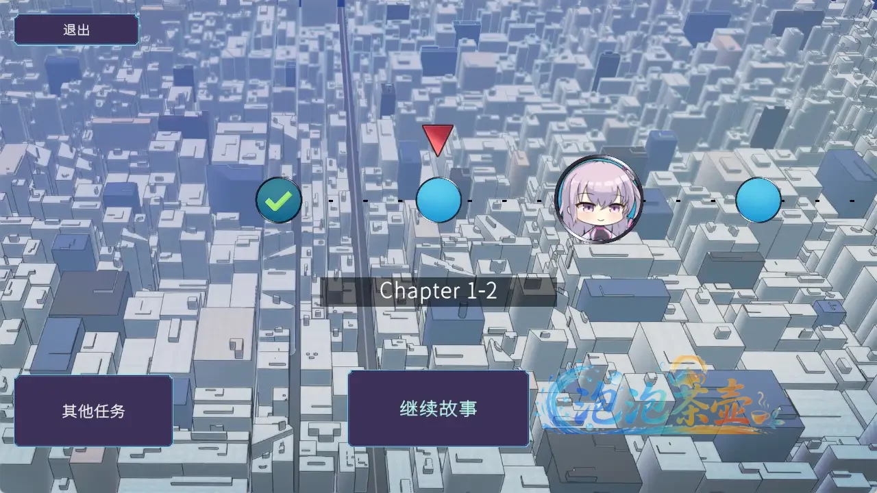 圣核战姫 DX / Operation Darkside DX战术地图与行动界面