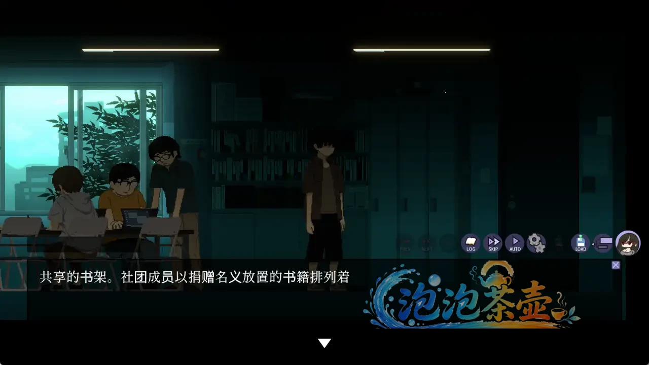 社团伙伴 / CIRCLEMATE - 像素日程互动剧情，活动室互动界面