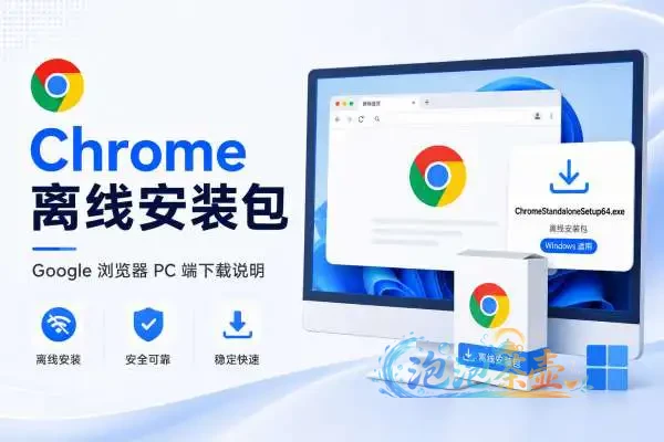 [浏览器] Google Chrome 离线安装包 – 谷歌浏览器 | Windows/Mac中文版