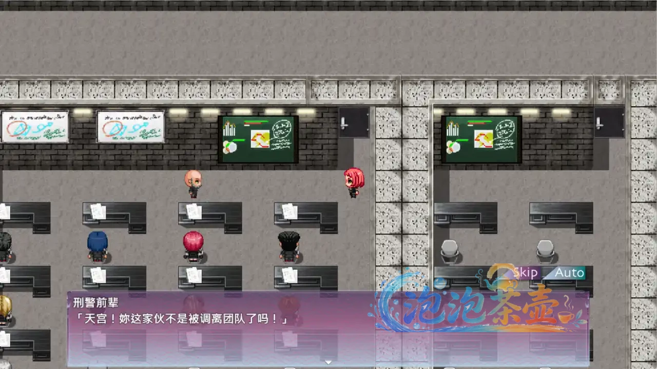 人間牧場ー搜查篇ー / Human Farm - 城市卧底搜查RPG