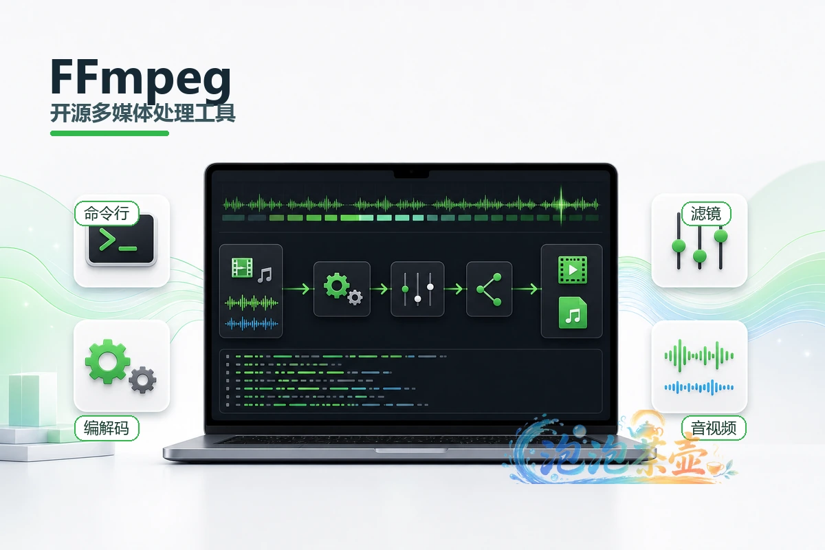[媒体处理] FFmpeg – 命令行转码、滤镜与媒体分析工具 | 多平台版