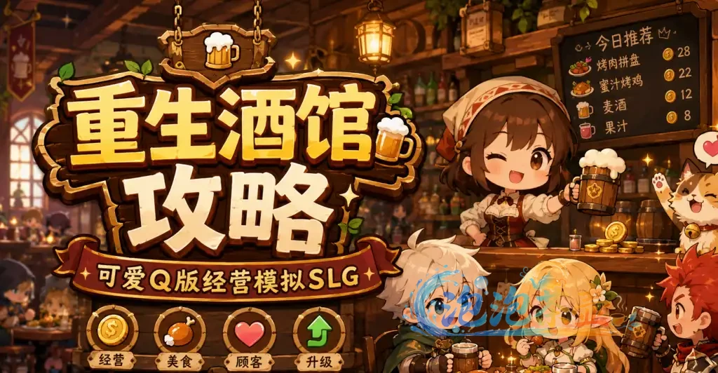 [游戏攻略] 重生酒馆（转生酒馆）/ Rebirth Pub - 三角色结局与全成就路线