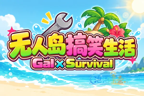 [SLG游戏] 无人岛搞笑生活 / Gal x Survival – 岛屿探索生存制作 | DLsite中文版